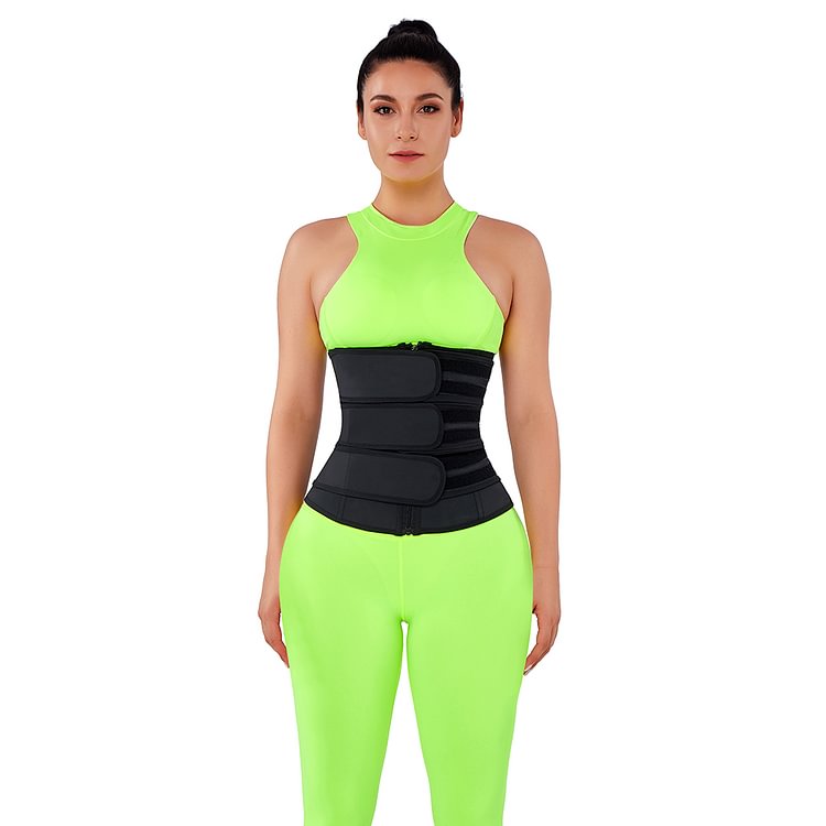 Wholesale Triple Belts Waist Trainer for Lower Belly Fat Plus Size