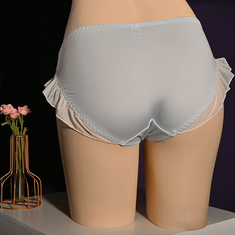 New Style Ruffled Sexy Lace Briefs
