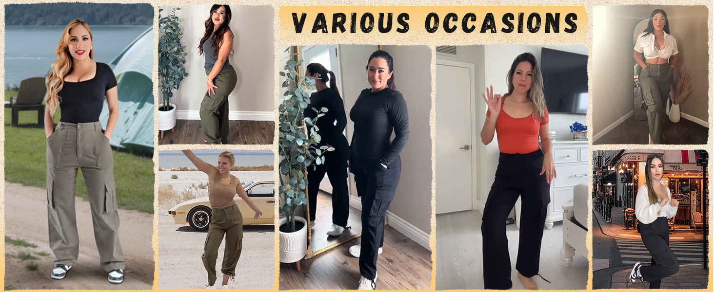 cargo pants for women