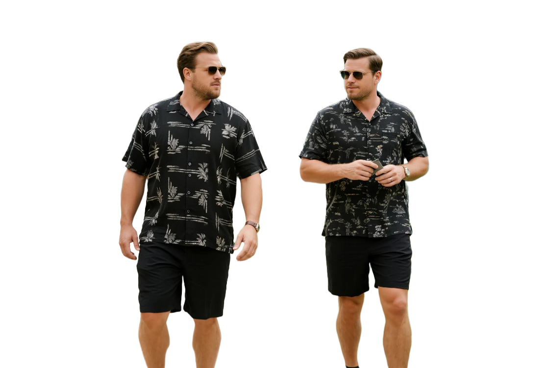 mix & match big men's clothing