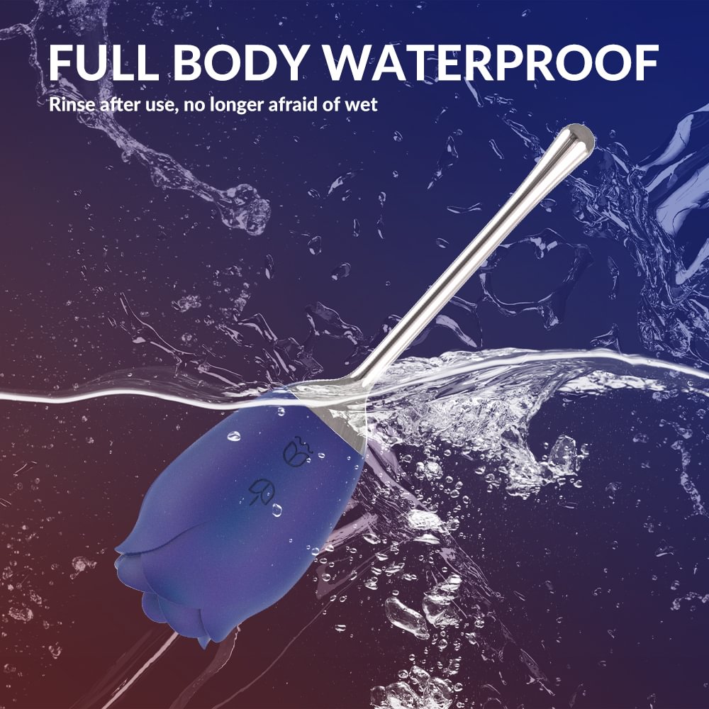 rose toy · healthy and waterproof rose vibrator