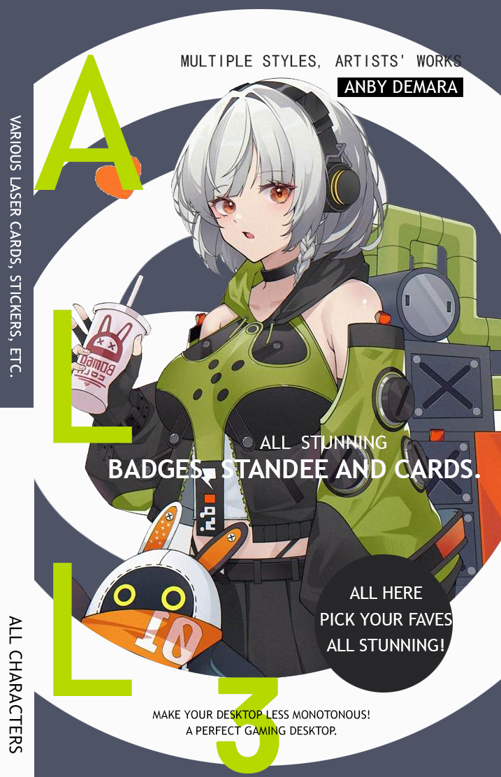 zenless zone zero toys acrylic stand