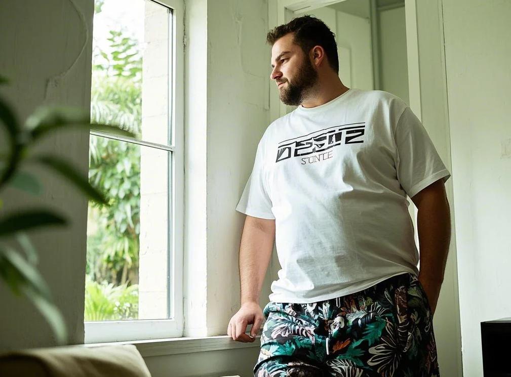 versatile men's big and tall two-piece sets