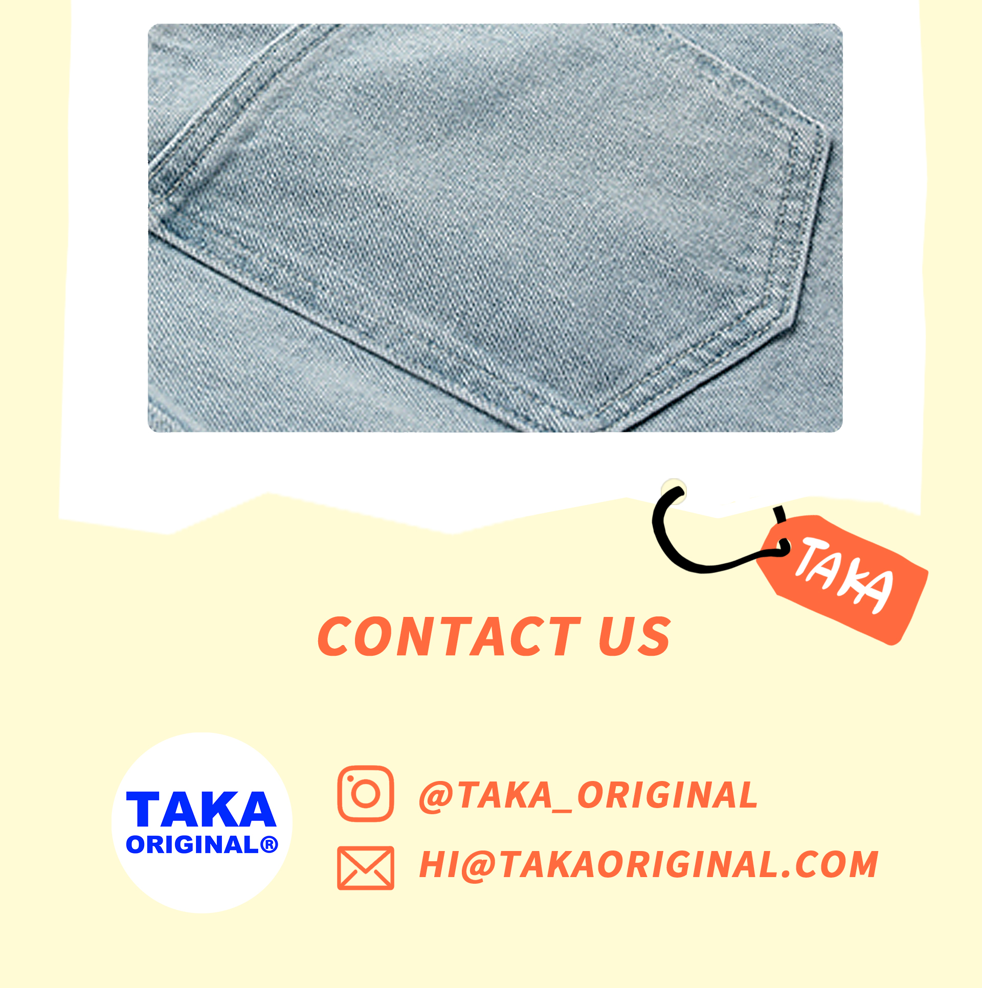 taka original jeans