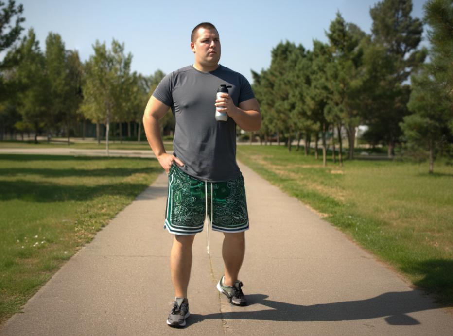 big and tall men’s athletic shorts for traning