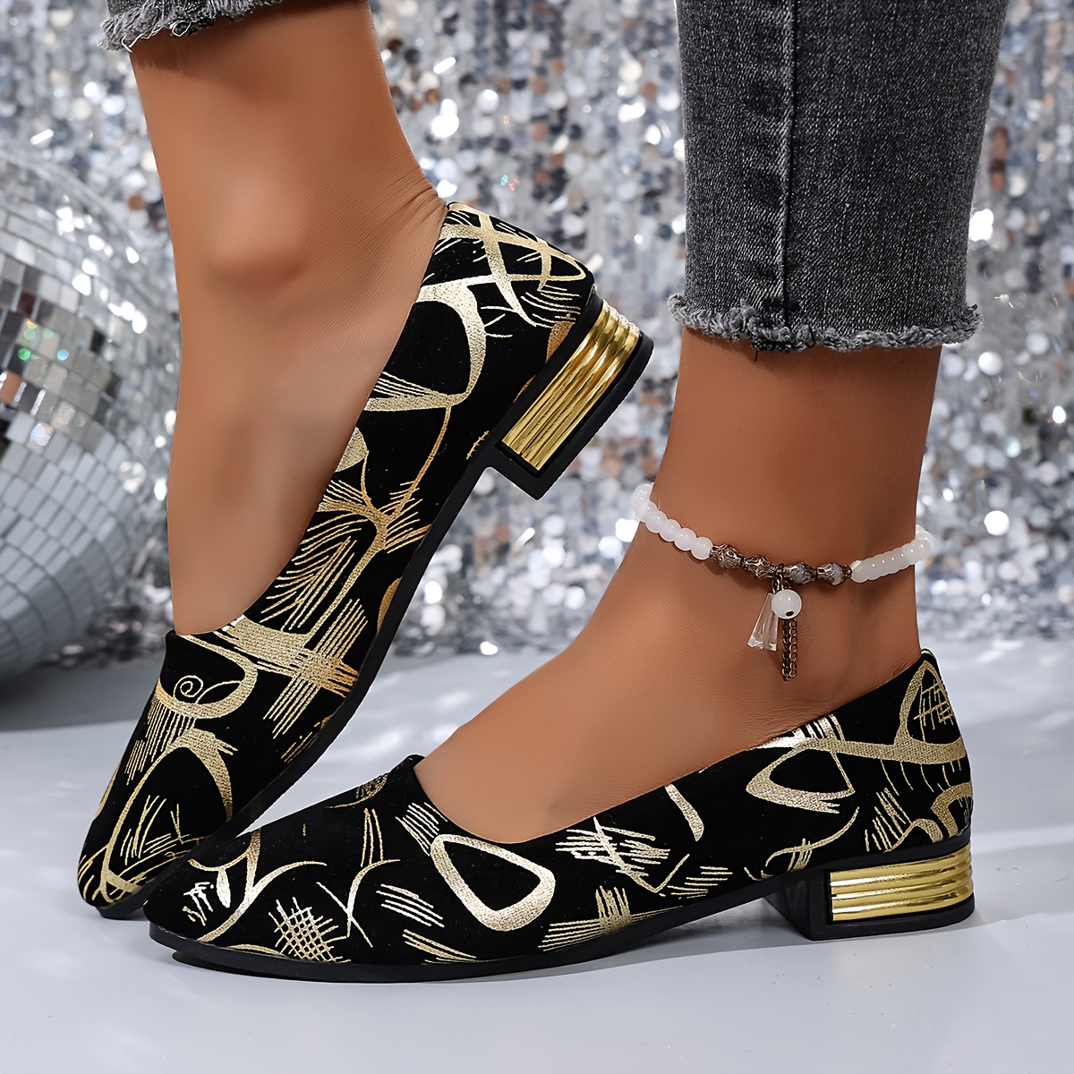 🔥Last Day Promotion 50% OFF - Women's Fashion Low-heeled Shoes