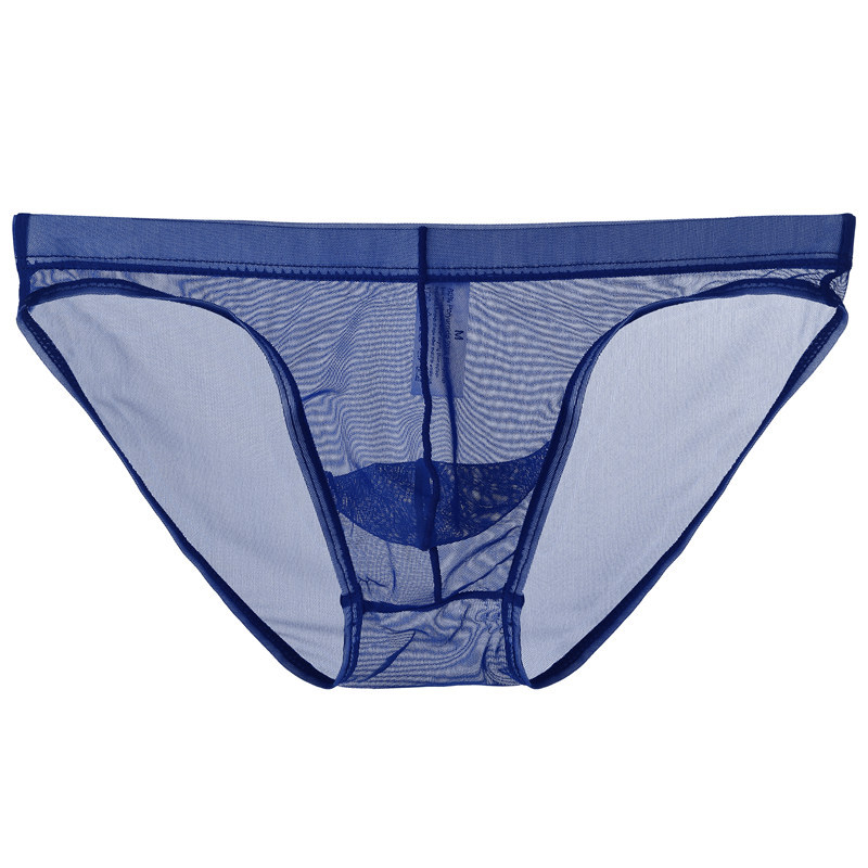 Low Waist Mesh Ultra-thin Transparent Sexy Briefs
