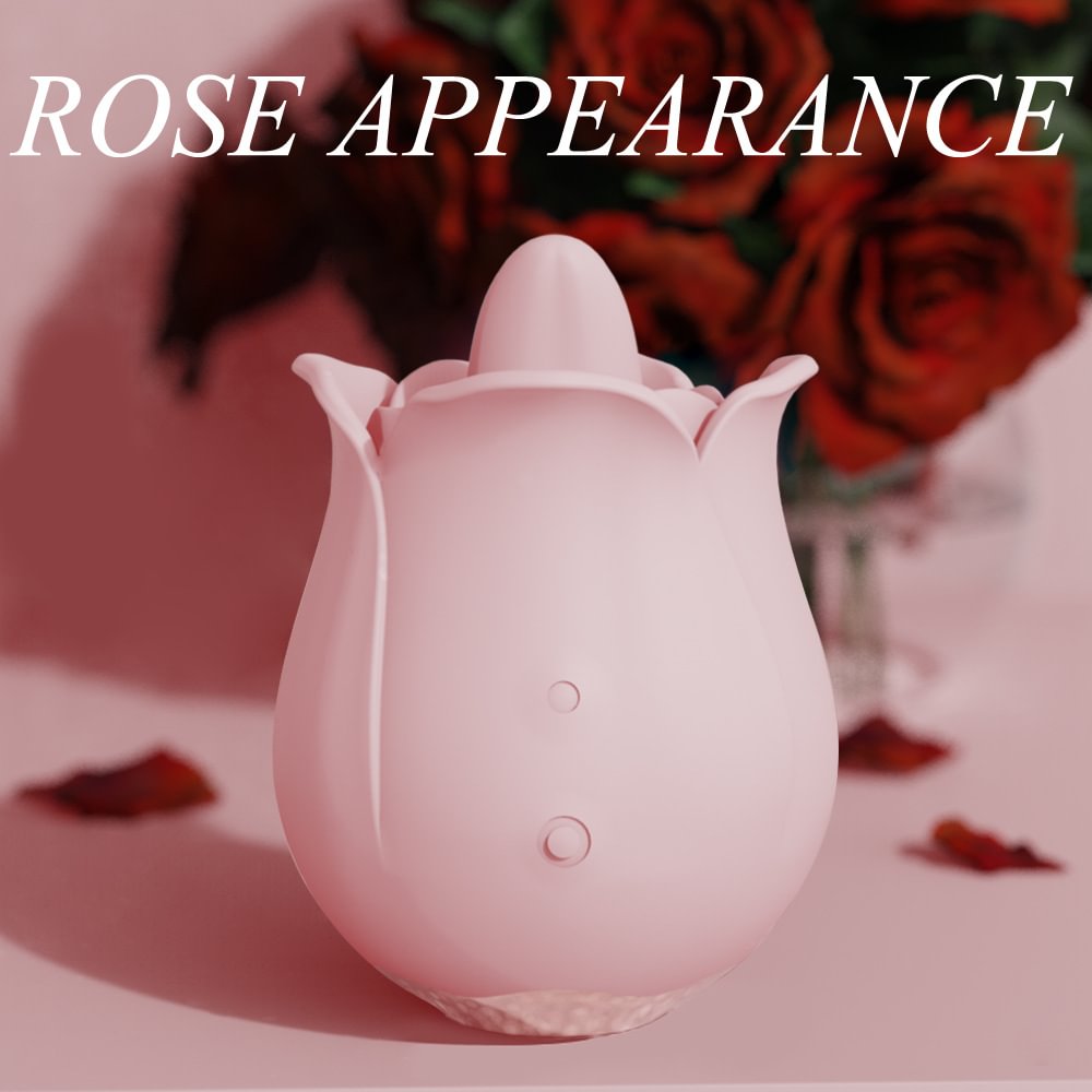 rose vibrator · portable licking and vibrating rose toy