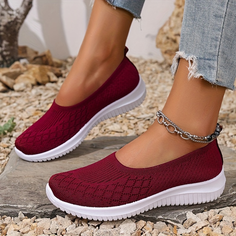🔥Last Day Promotion 50% OFF - Women's Lightweight Breathable Soft Sole Walking Shoes