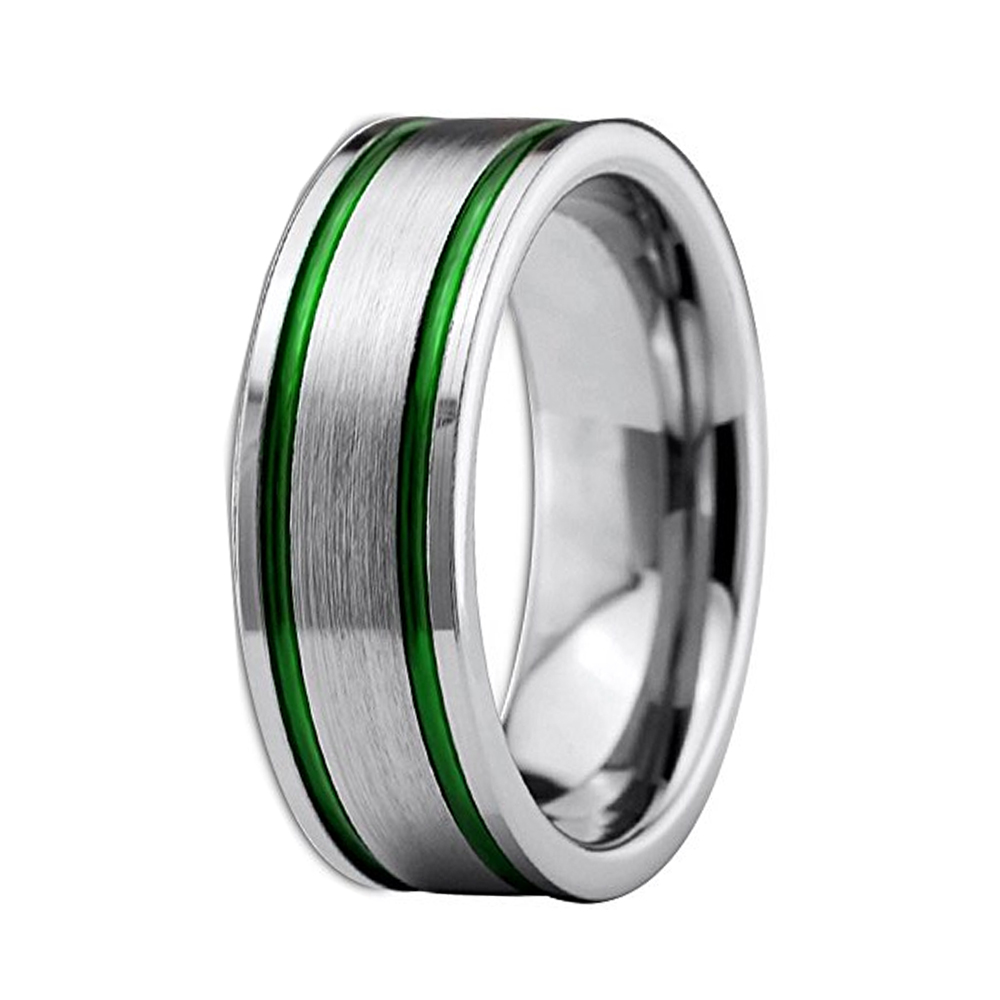 Can men wear Tungsten Carbide Mens Brushed Ring?