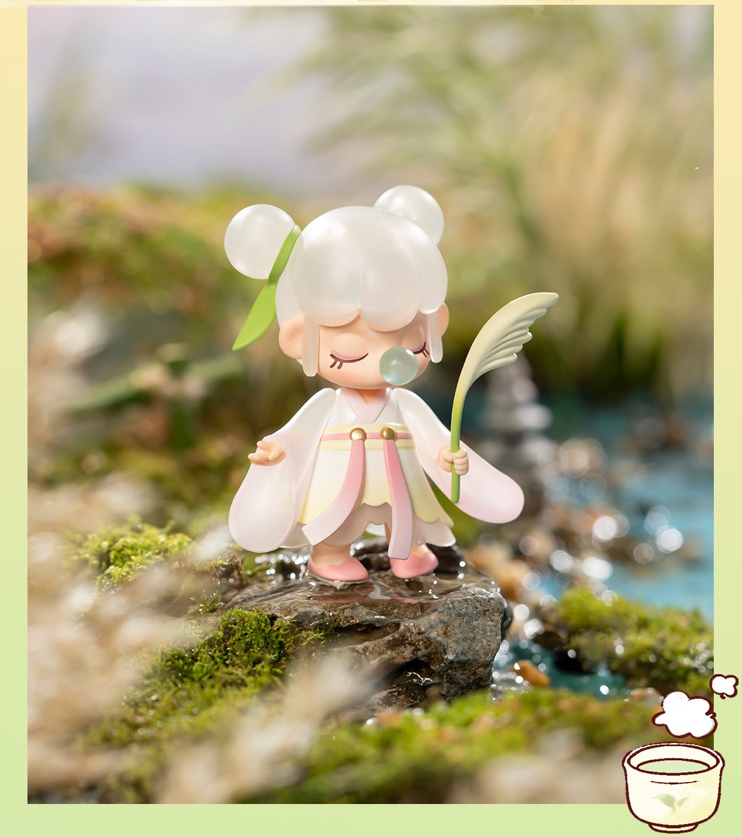 Rolife Surprise Figure Dolls - Nanci 24 Solar Terms II