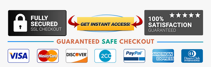 Selos de confiana da página de checkout - selo de checkout seguro e protegido garantido, download de png HD, imagem png transparente - PNGitem