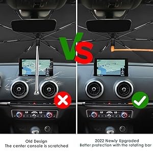 Autó szélvédő napernyő