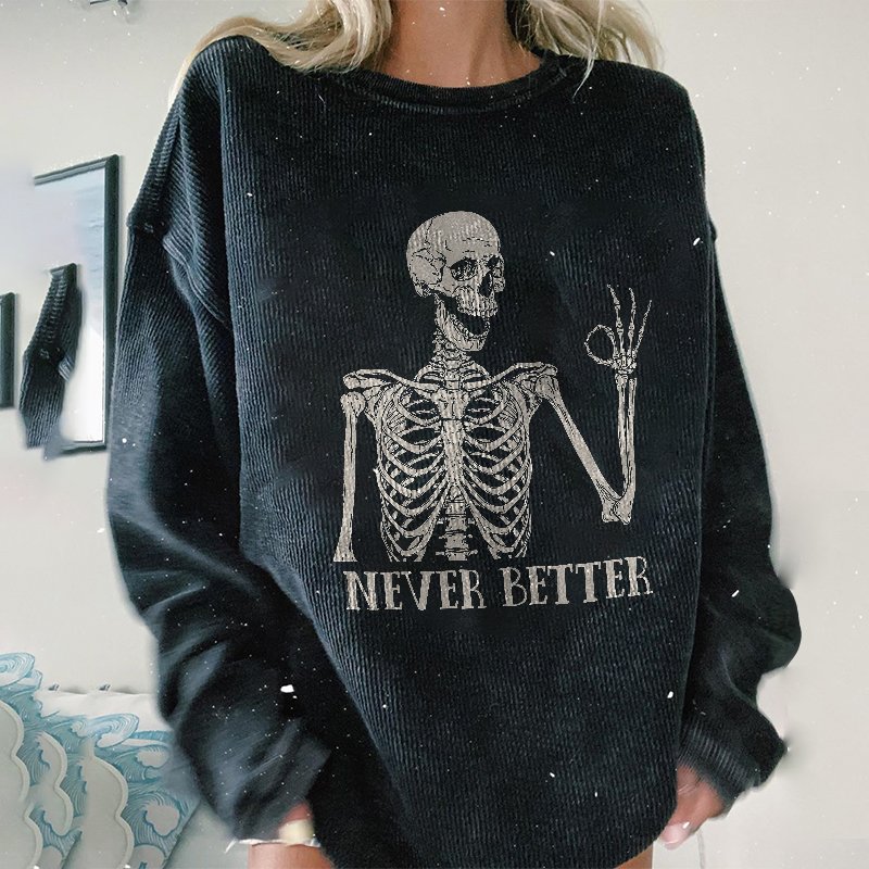 Skeletons Can Be Sexy Too