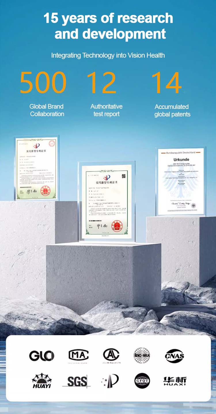 Tegooe clarity blue glasses