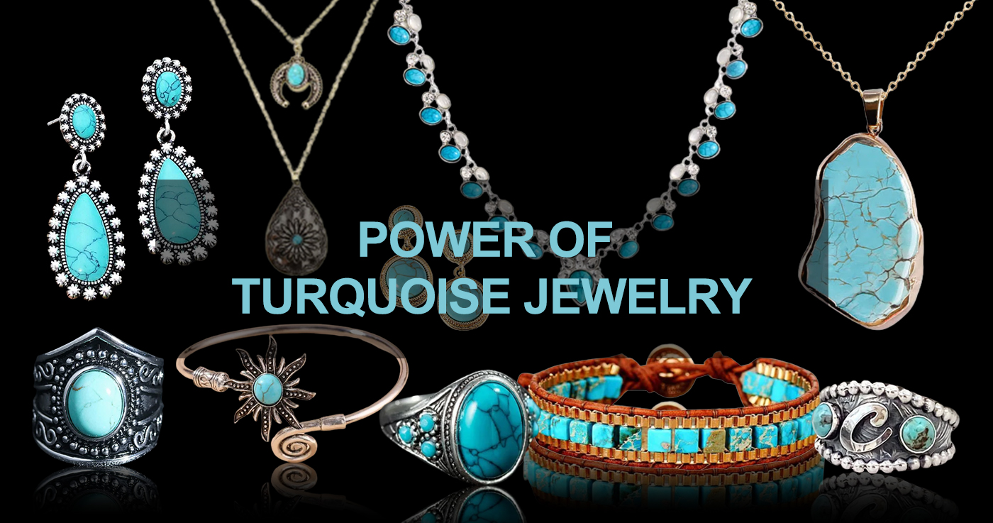 olivenorma The Power of Turquoise Jewelry