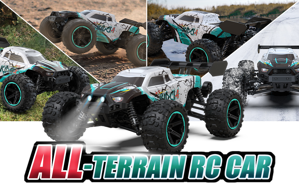 All terrain rc car