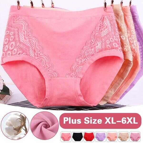 ⏰Last Day Special Sale⏰Plus Size High Waist Leak Proof Cotton Panties
