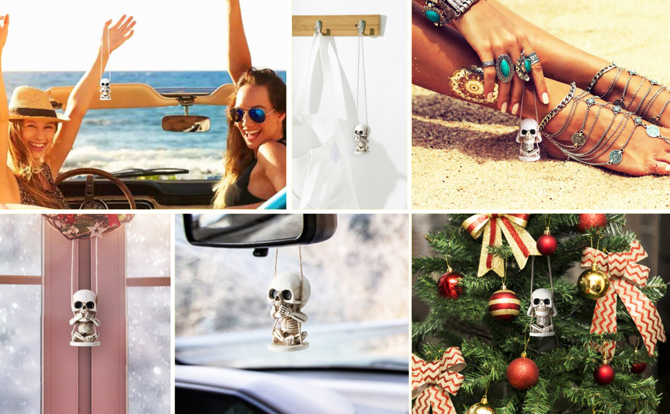 car mirror hanging accessories