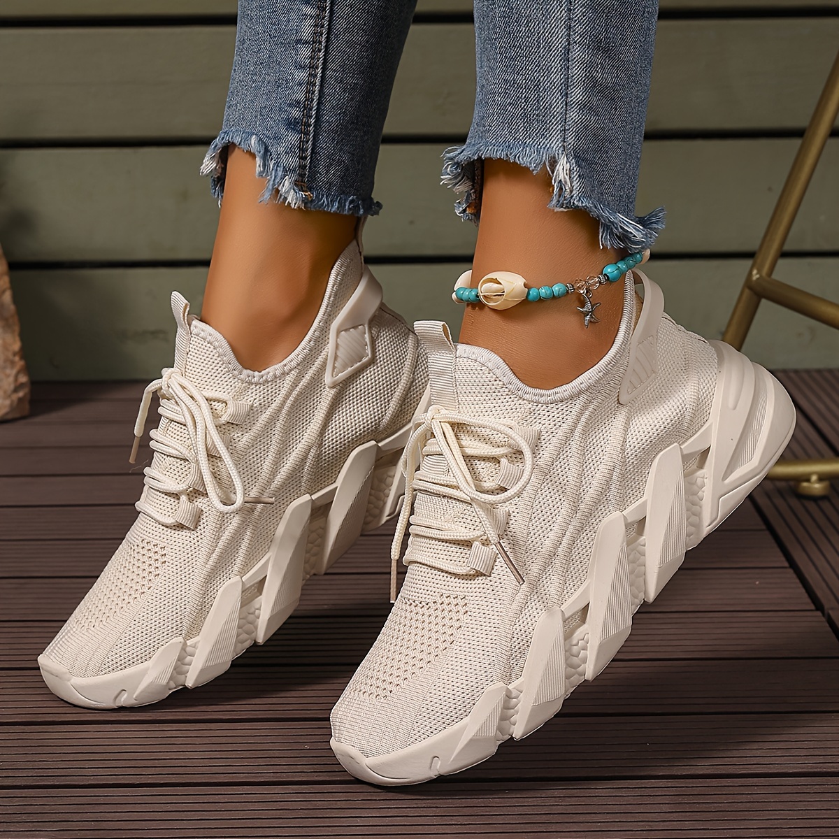 Women'S Ultra-Comfortable Breathable Fashionable Sneakers