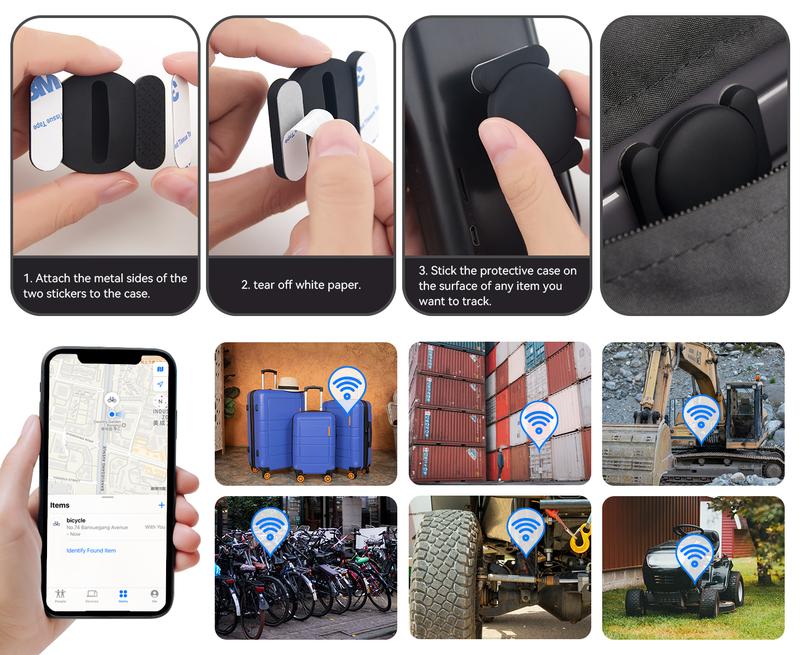 Product Introduction of GPS Tracker for Car,Mini Trackers Device with Weatherproof Magnetic Case-No Monthly Fee-Best Hidden GPS Trackers,Anti-lost Device,Works with Apple Find My (iOS Only) 2 Product Introduction of GPS Tracker for Car,Mini Trackers Device with Weatherproof Magnetic Case-No Monthly Fee-Best Hidden GPS Trackers,Anti-lost Device,Works with Apple Find My (iOS Only) 2