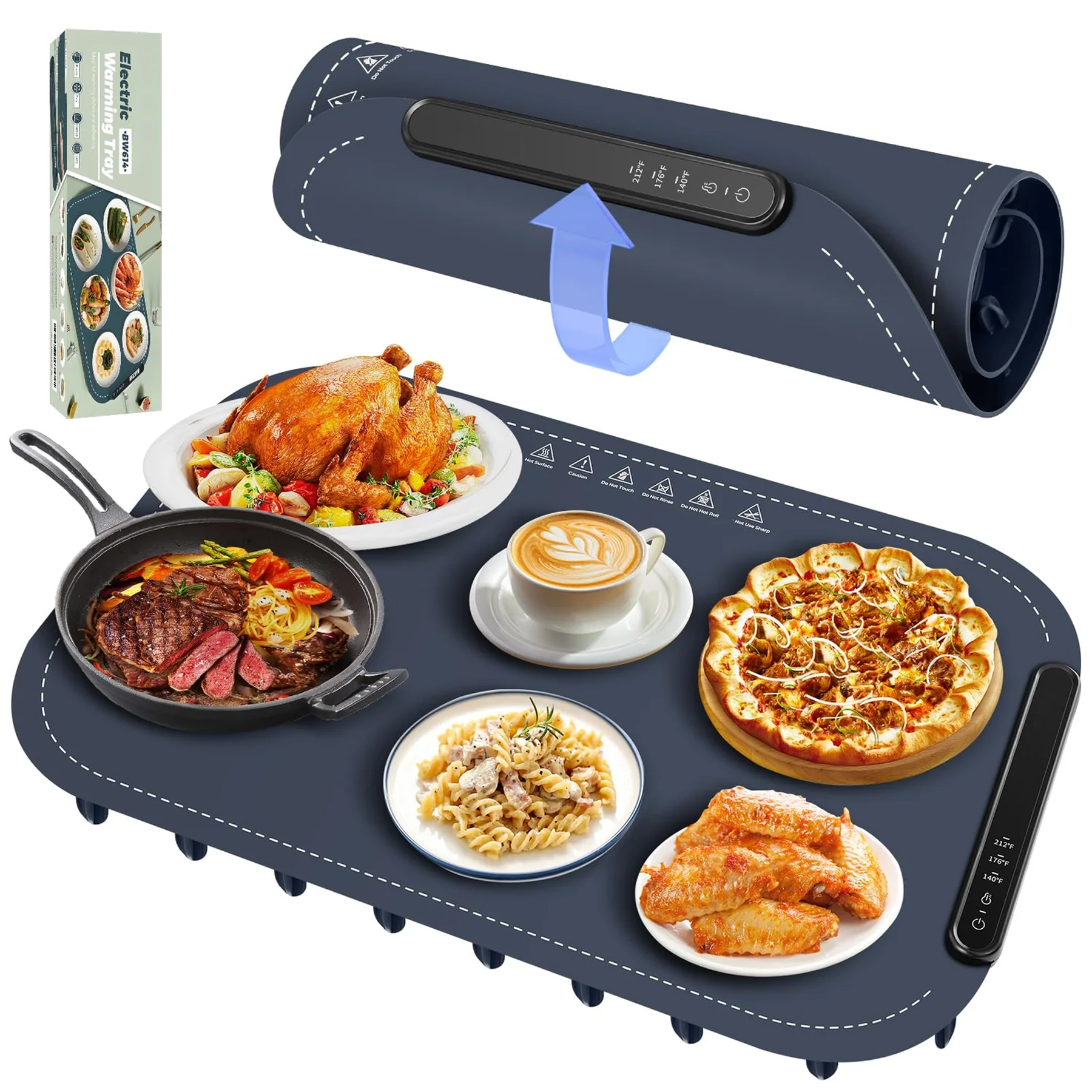 SAKER Food Warming Mat
