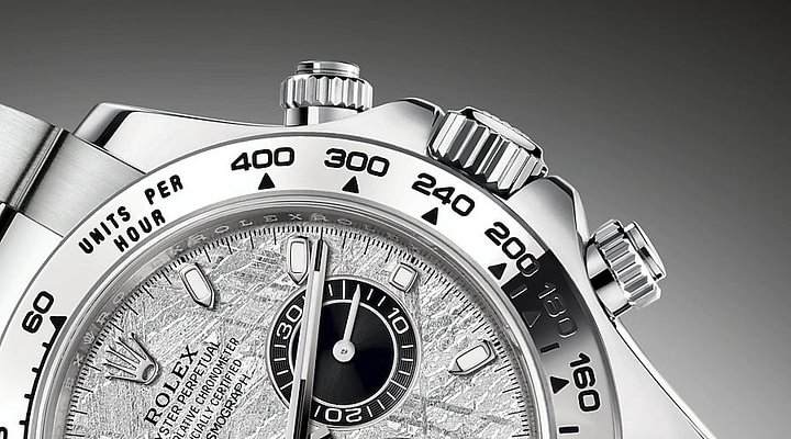 ᐈ Годинник чоловічий 【Rolex Cosmograph Daytona Oyster Perpetual White gold Oyster bracelet 116509-0073】 Купити в Києві, ціни | Watches Master