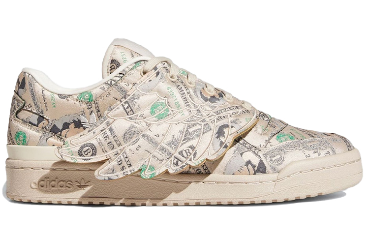 H*a様 adidas × JERMY SCOTT wings MONEY 1. Forum Jeremy Scott x Forum Adidas Originals Wings 1.0 Low Money