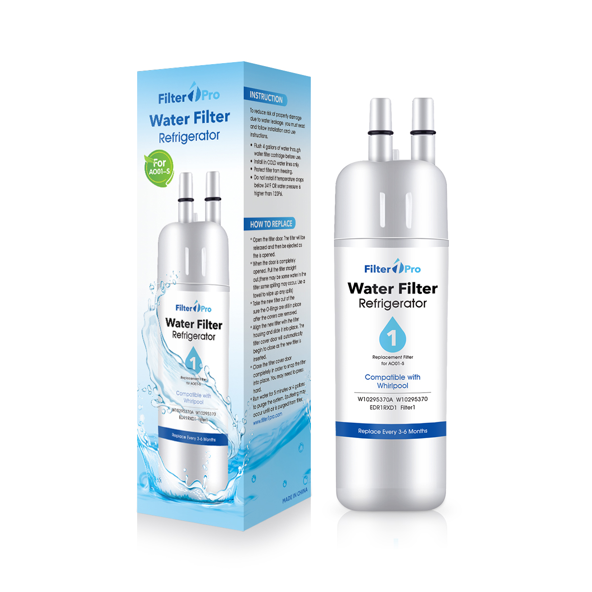 Refrigerator Water Filters Buying Guide Choose Filtered Water Over