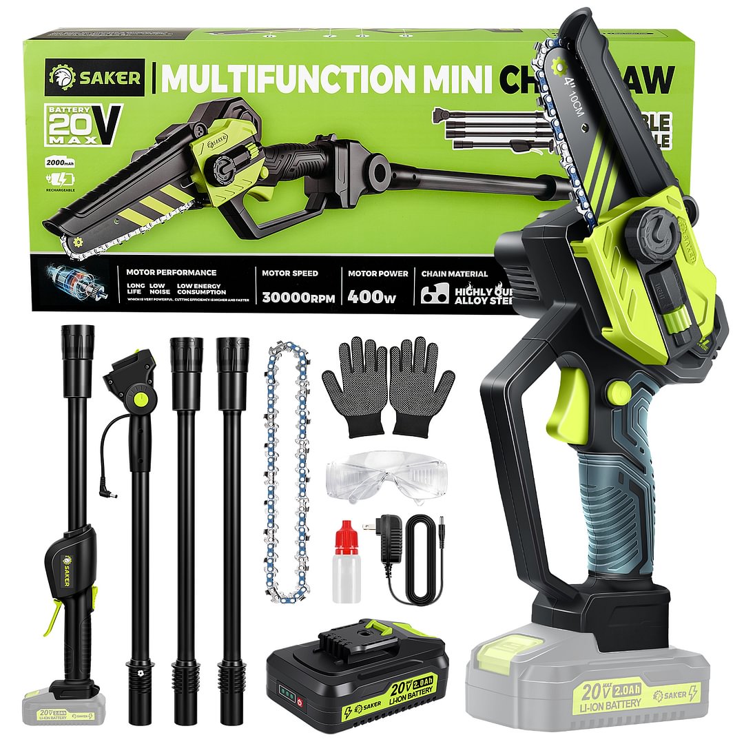 Saker Multifunction Mini Chainsaw