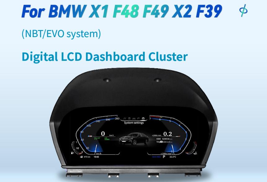 Qué hace del KOASON 11 inch Digital Dashboard Cluster la mejor