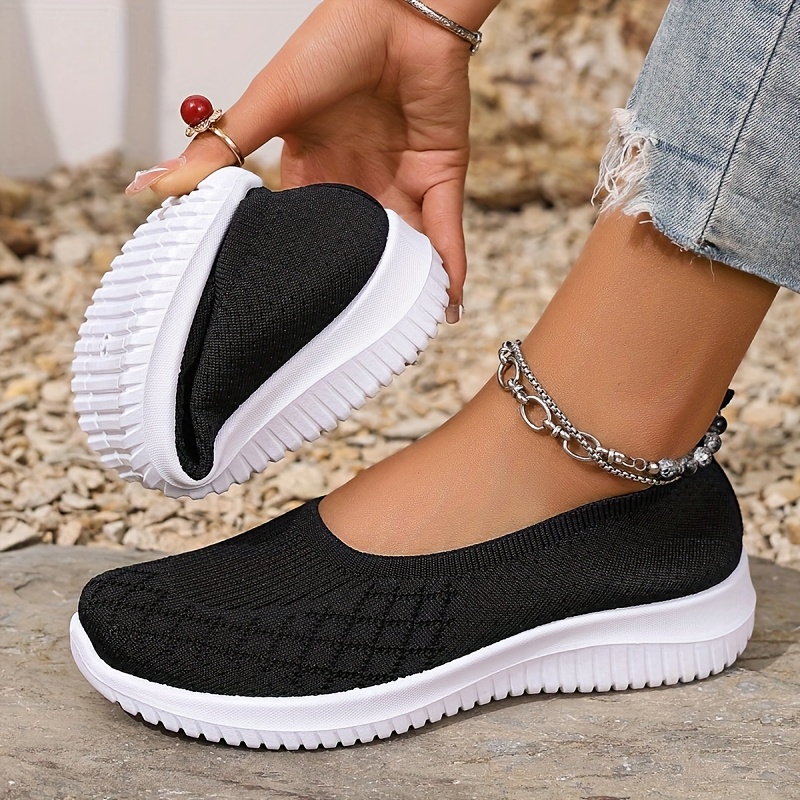 🔥Last Day Promotion 50% OFF - Women's Lightweight Breathable Soft Sole Walking Shoes