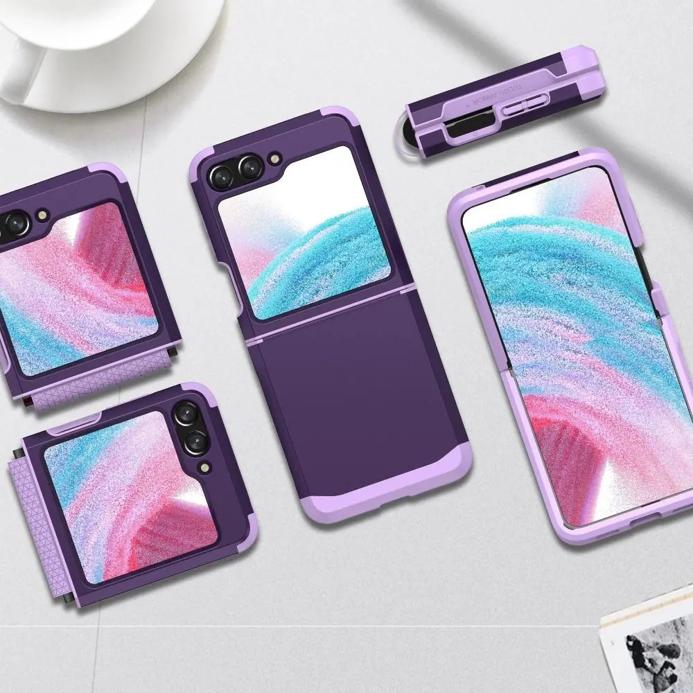 Hinge Protector Armor Shock Proof Protective Phone Case