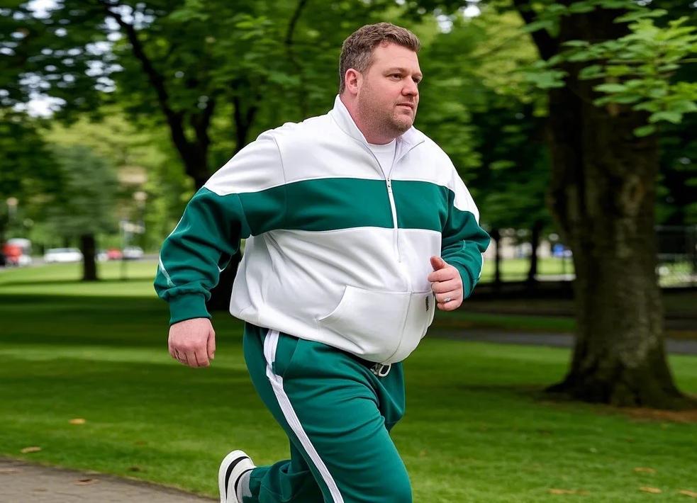 stylish big and tall jogging suits with modern trends