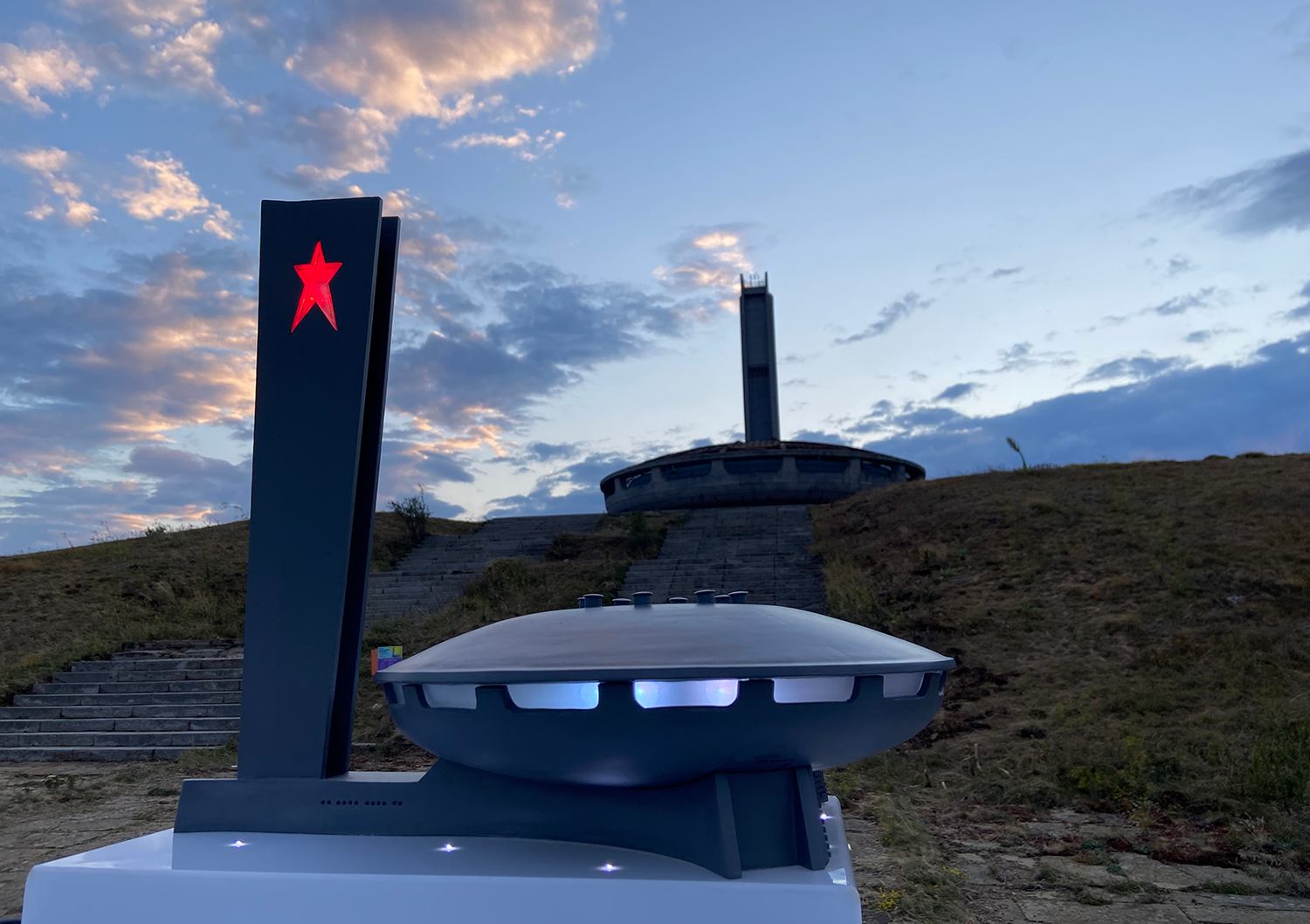 Buzludzha Monument