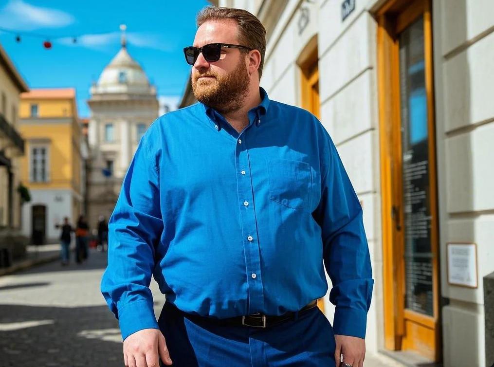 big and tall leisure suits