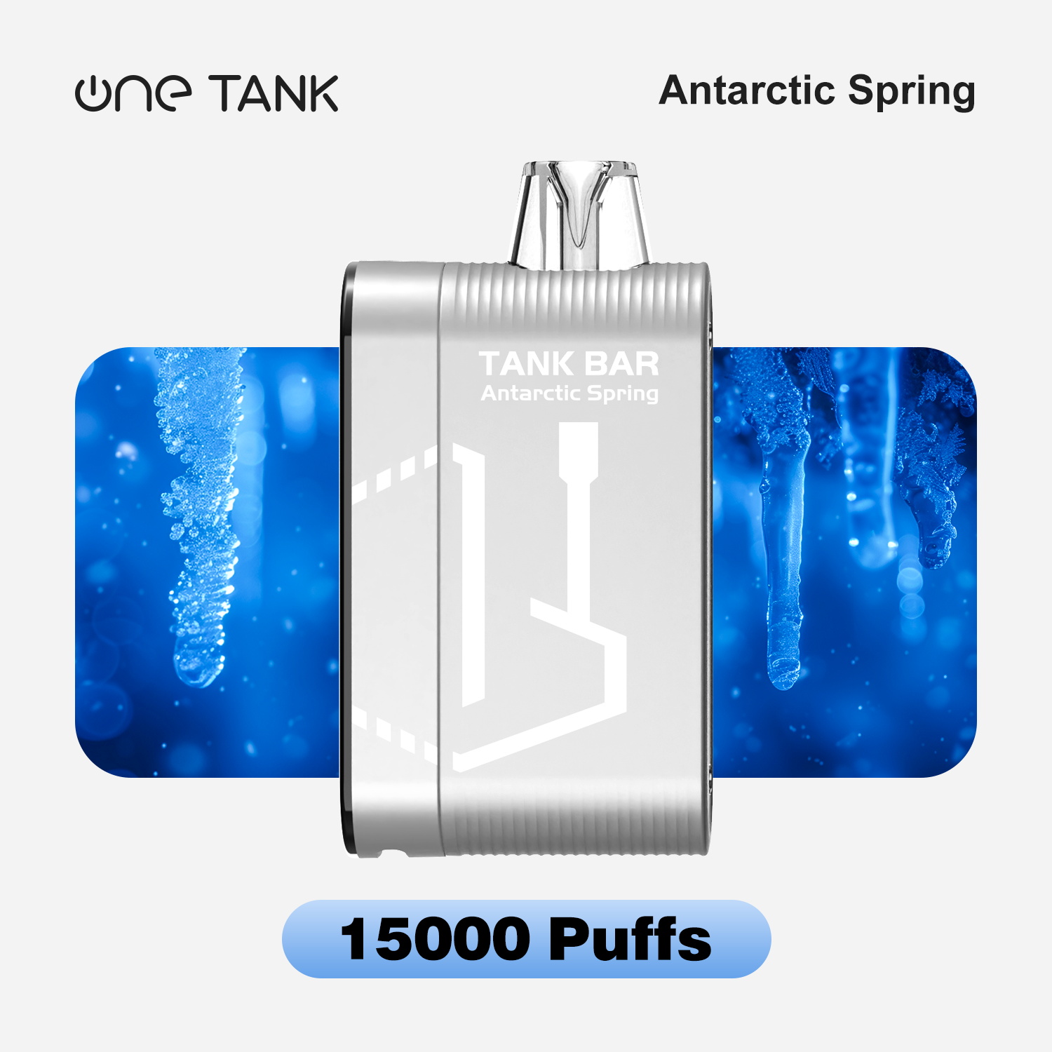Antarctic Spring flavour tank bar Lite New large screen electronic cigarettes
