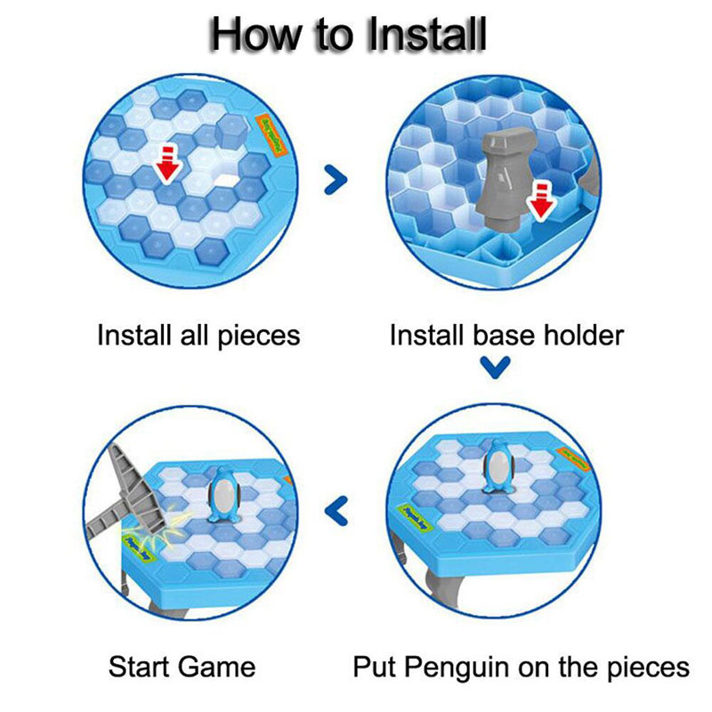 Penguin Trap Board Game