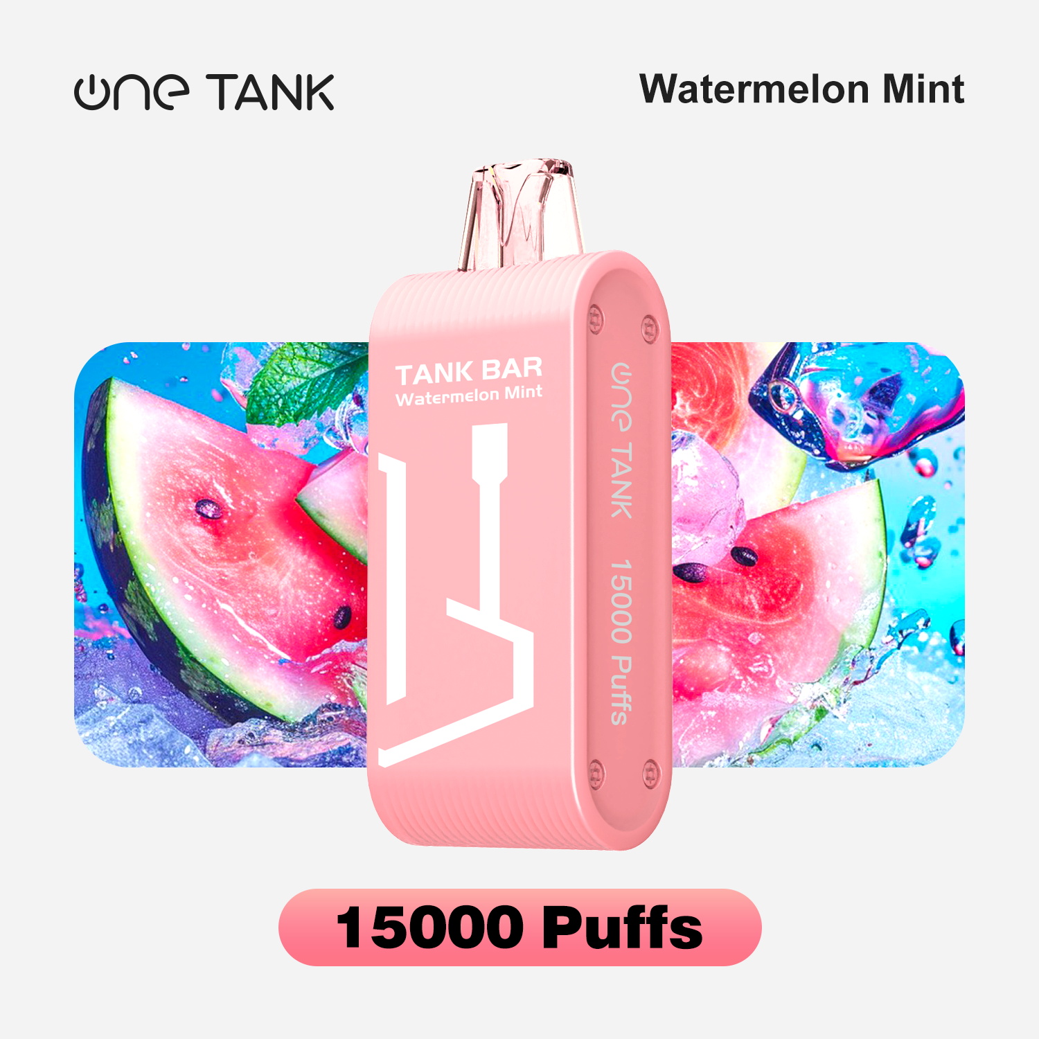 Watermelon Mint flavour tank bar New large screen electronic cigarettes