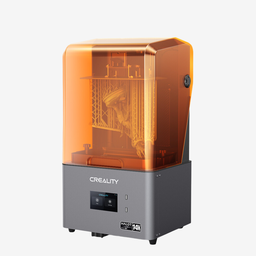 creality resin 3d printer halot-mage