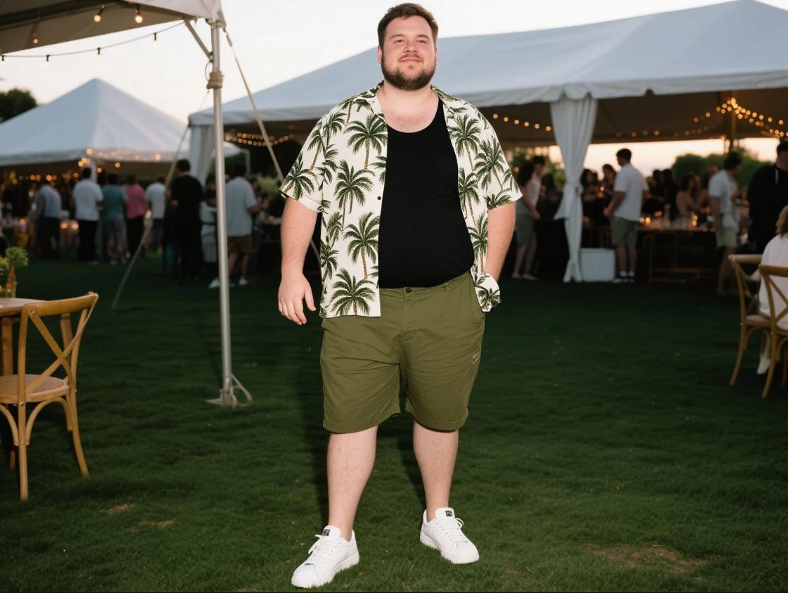 big and tall shorts with elastic waistband