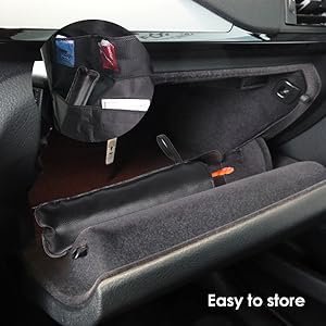 Autó szélvédő napernyő