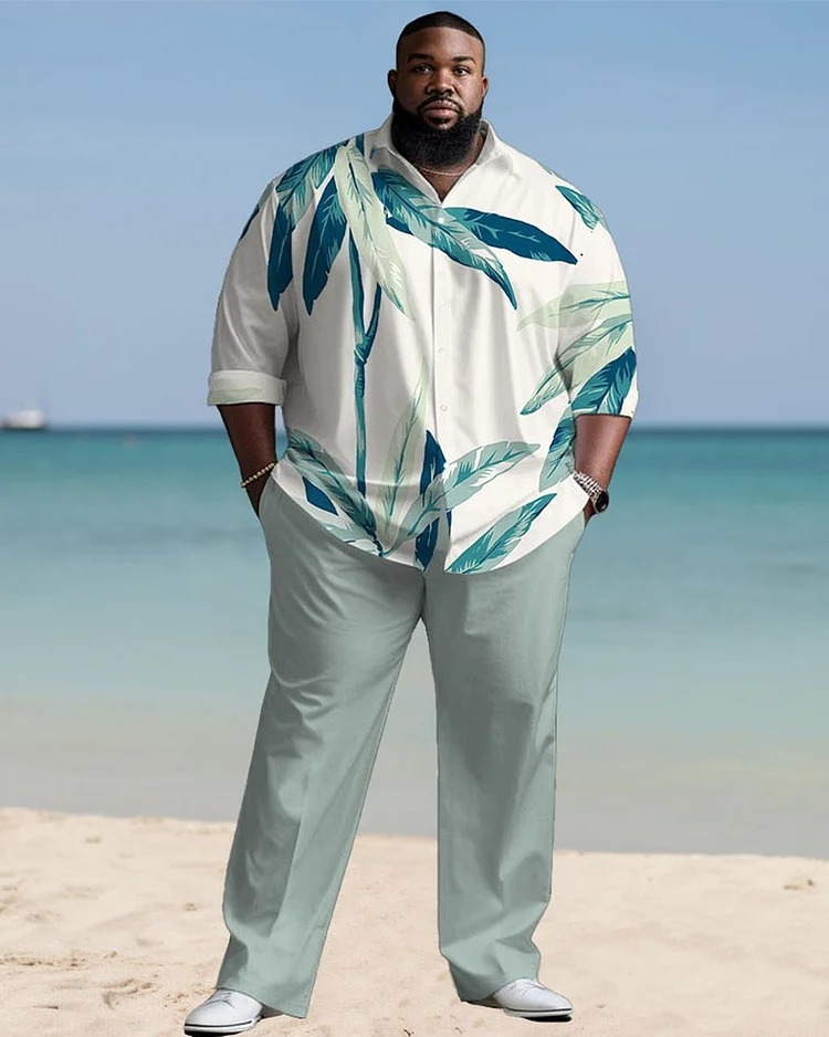 big and tall Hawaiian shirts