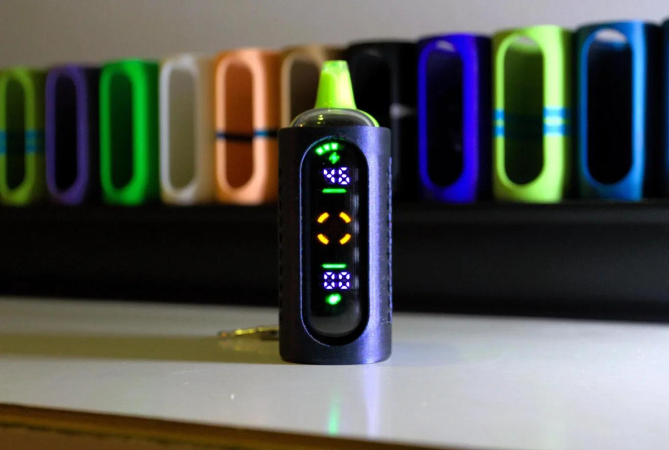 VAPESCHILL custom titanium metal protective case