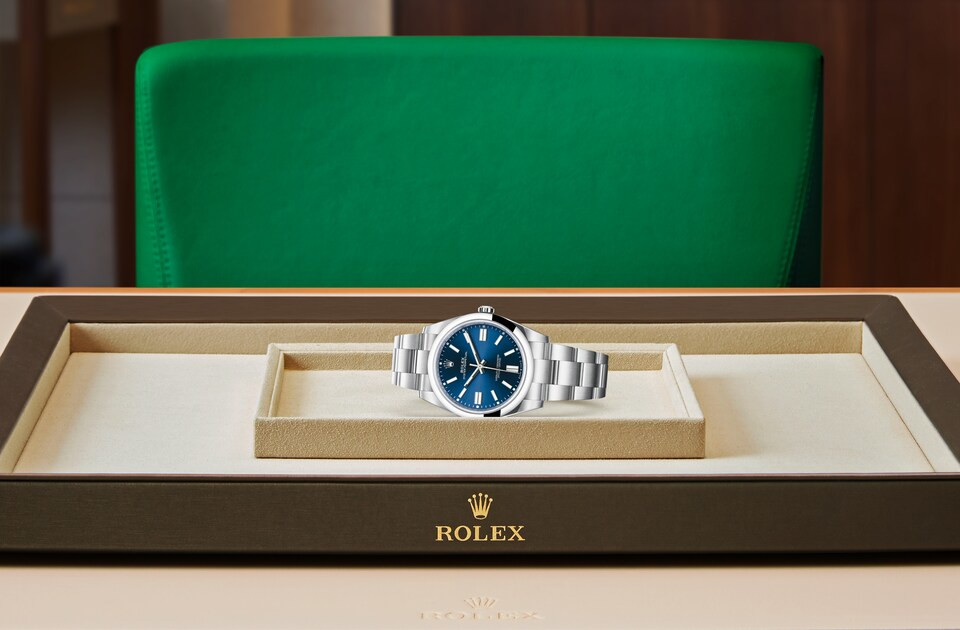 Rolex Oyster Perpetual 41 in Oystersteel, m124300-0003 |Wempe Jewelers