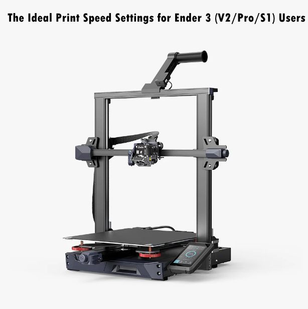 creality ender 3 v2 max print speed