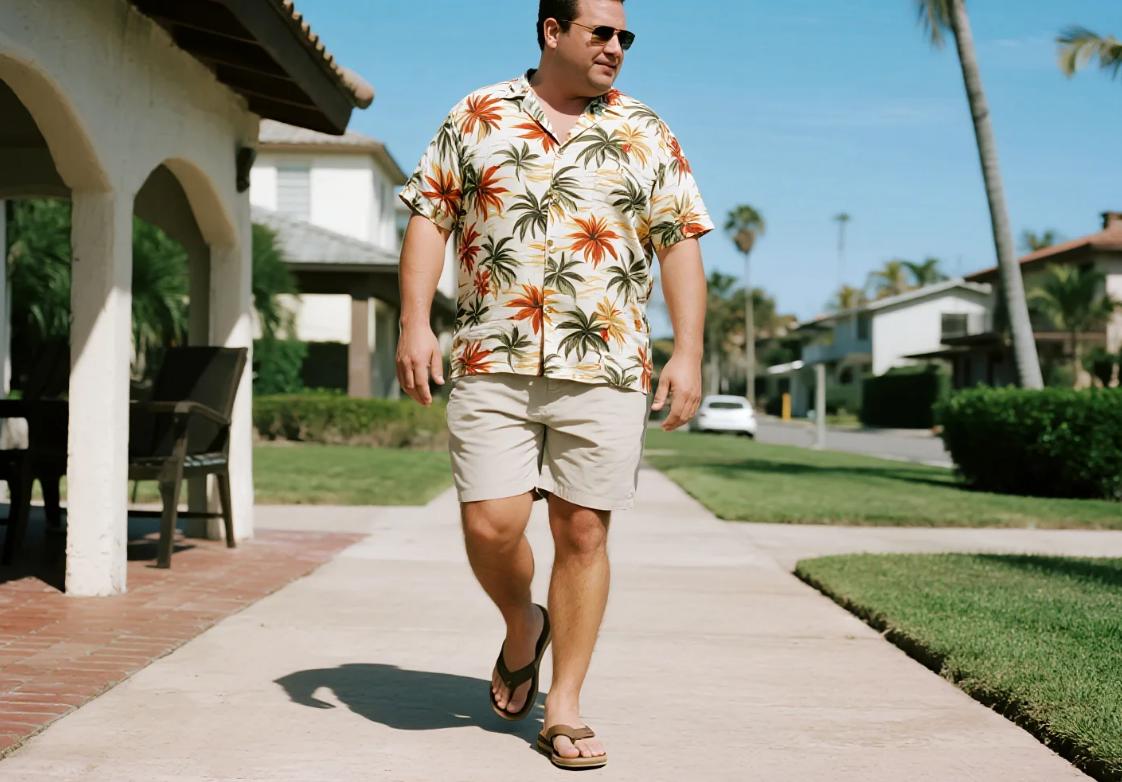 local big and tall Hawaiian shirts