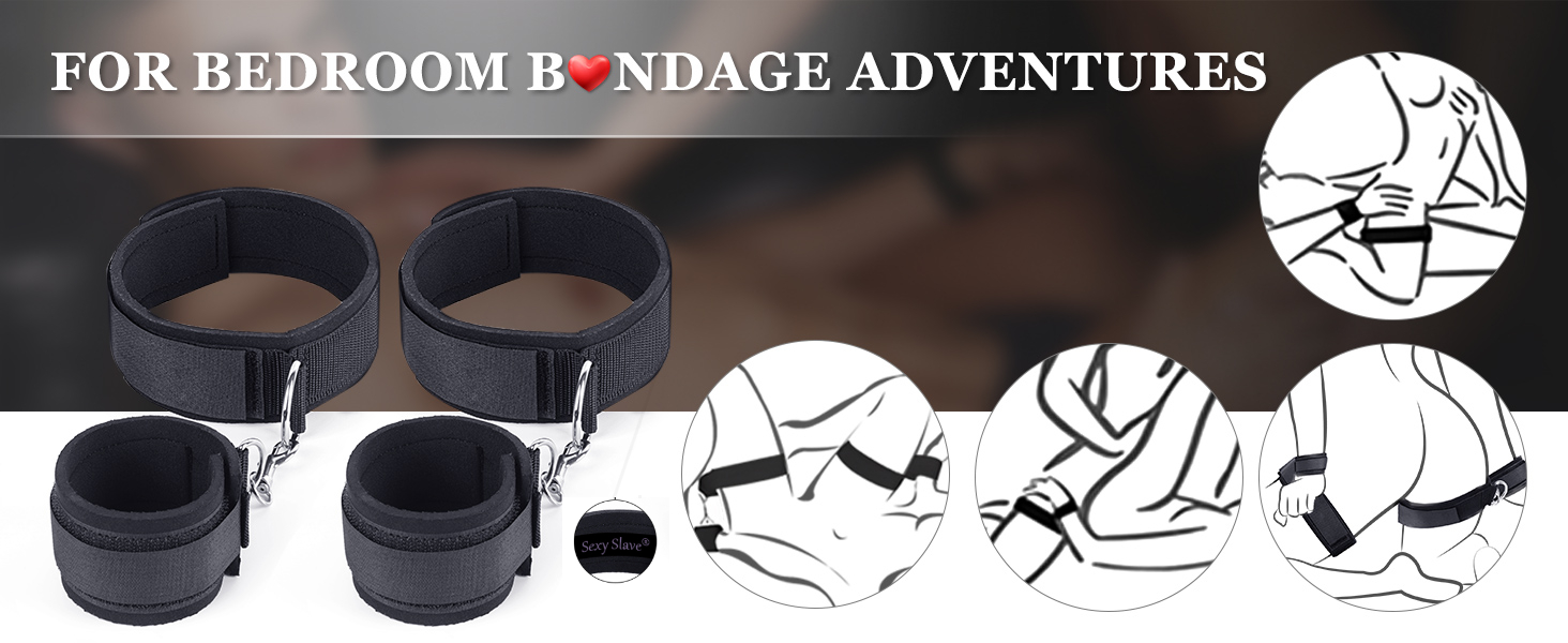 Wrist-to-Thigh Cuffs 4