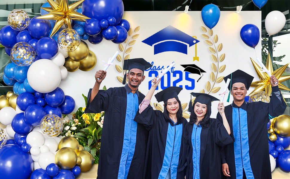 Graduation Balloon Arch Kit