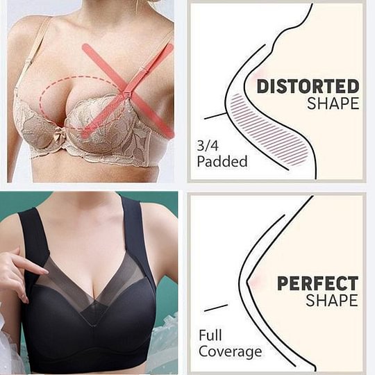 Sexy Push Up Wireless Bras